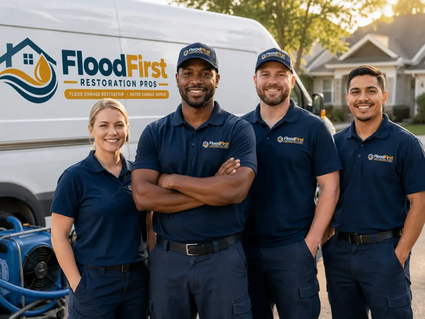 Flood Damage Restoration company in Campbell, OH