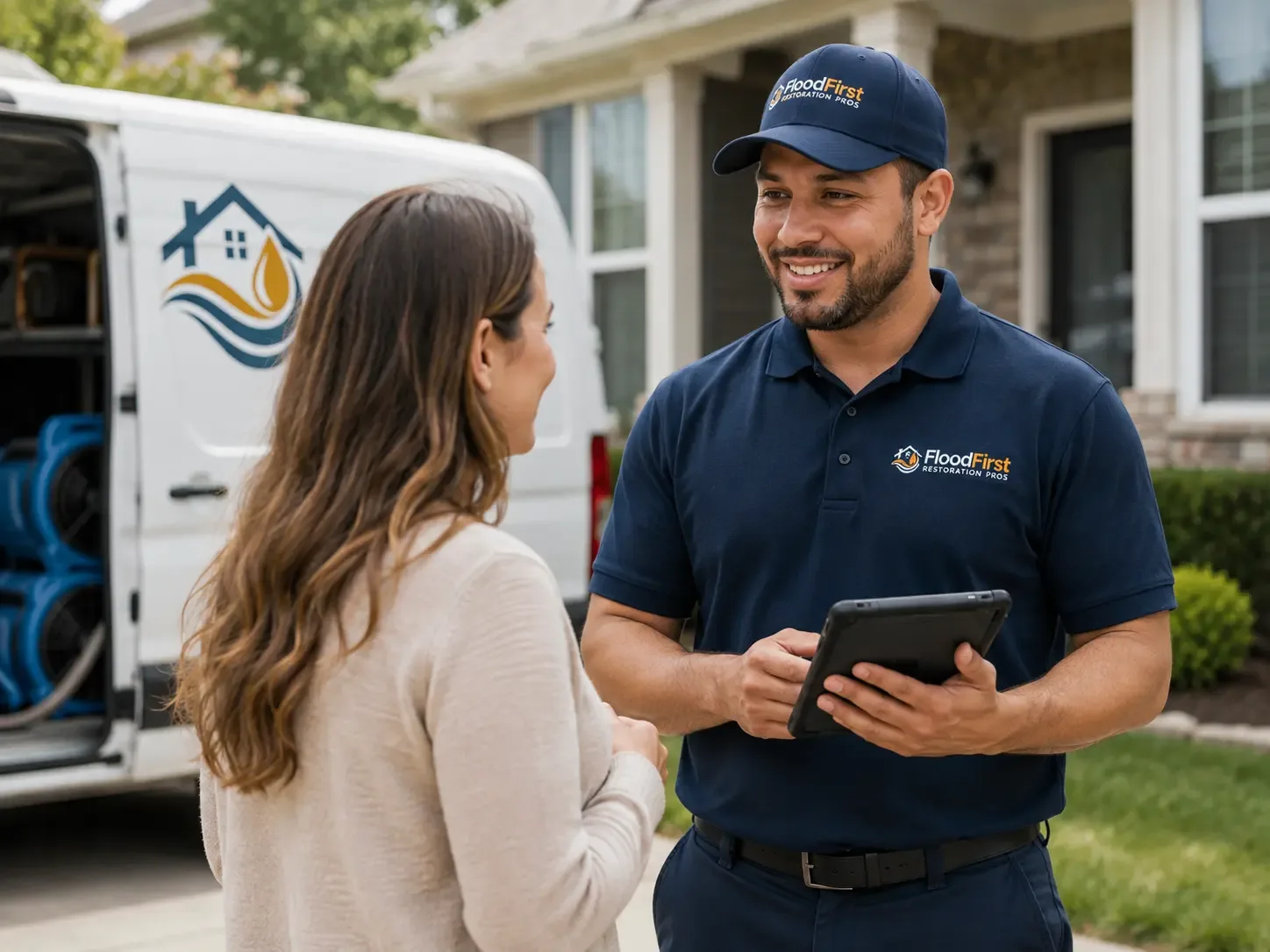 Flood Damage Restoration Campbell, OH FAQs