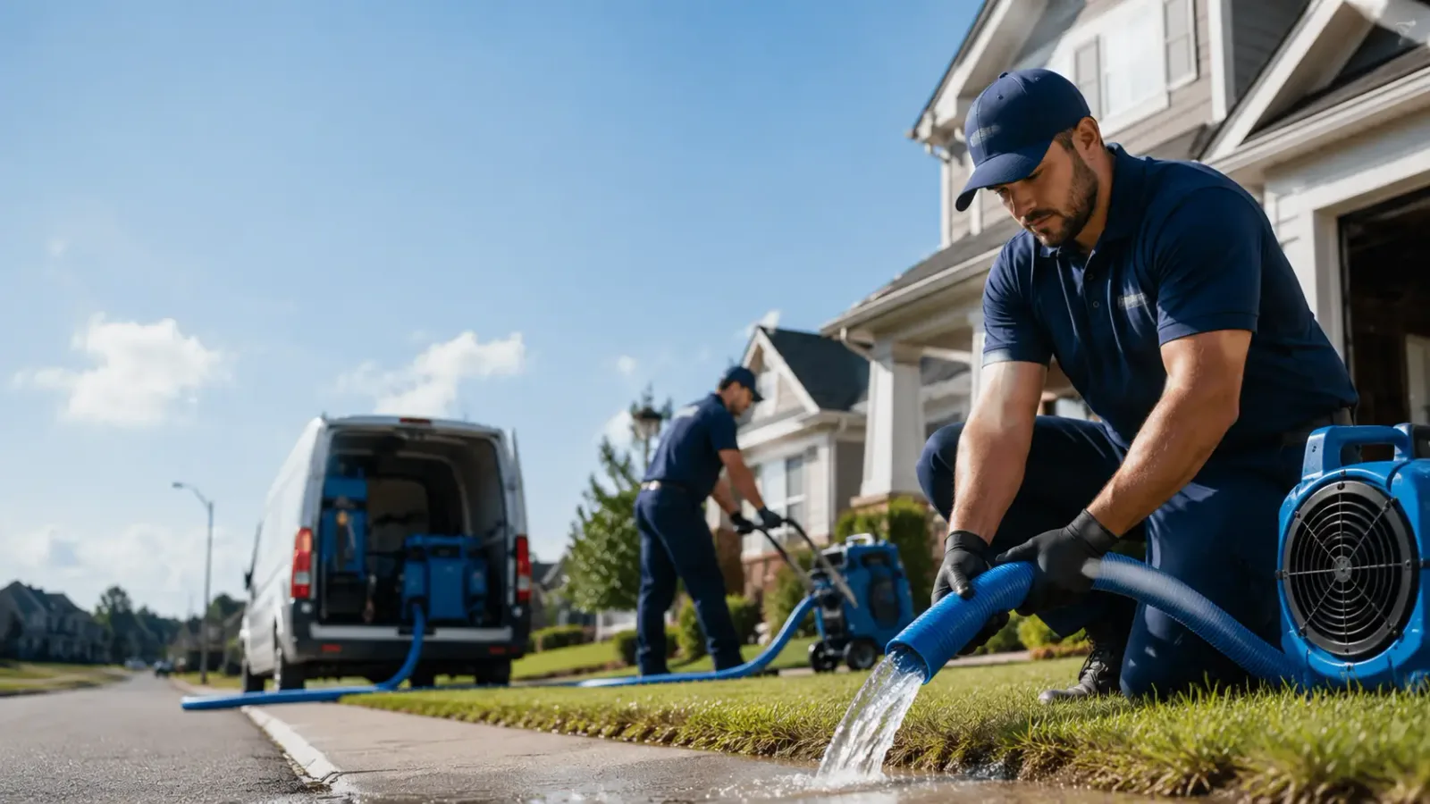 Flood Damage Restoration in Campbell, OH