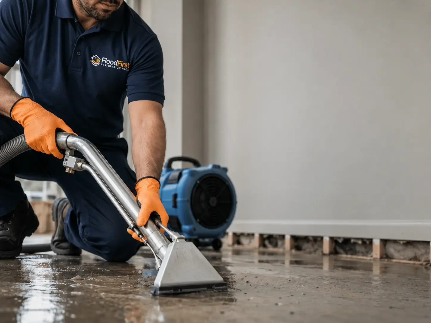 Why choose Flood Damage Restoration in Campbell, OH
